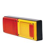 Hella Jumbo Double LED Combination Lamp - Inbuilt Retro Reflector (2422LED)