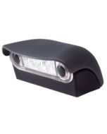 Hella 2559BULK LED Licence Plate Lamp Bulk Pack of 8 with Extension Housings