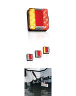 Hella 2394 Submersible LED Rear Combination Lamp with 0.5m Cable